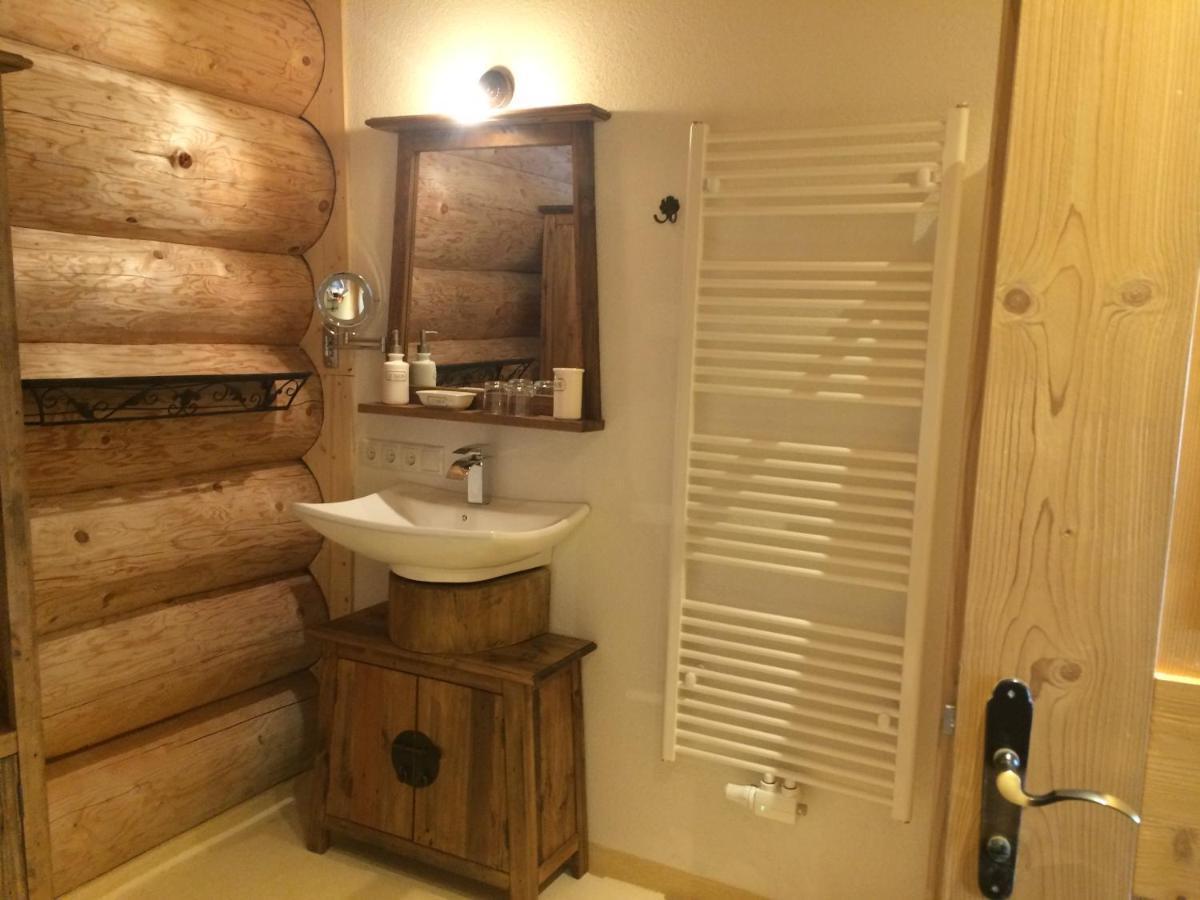 Appartement Holzberghof à Umhausen Extérieur photo