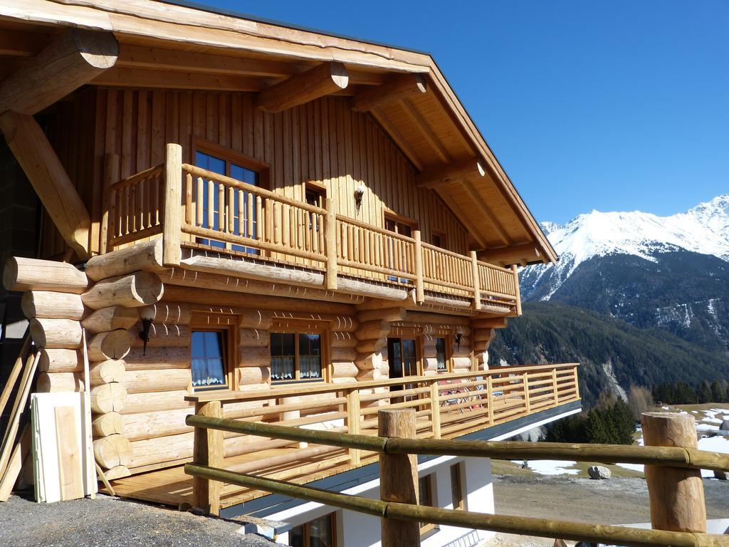 Appartement Holzberghof à Umhausen Extérieur photo
